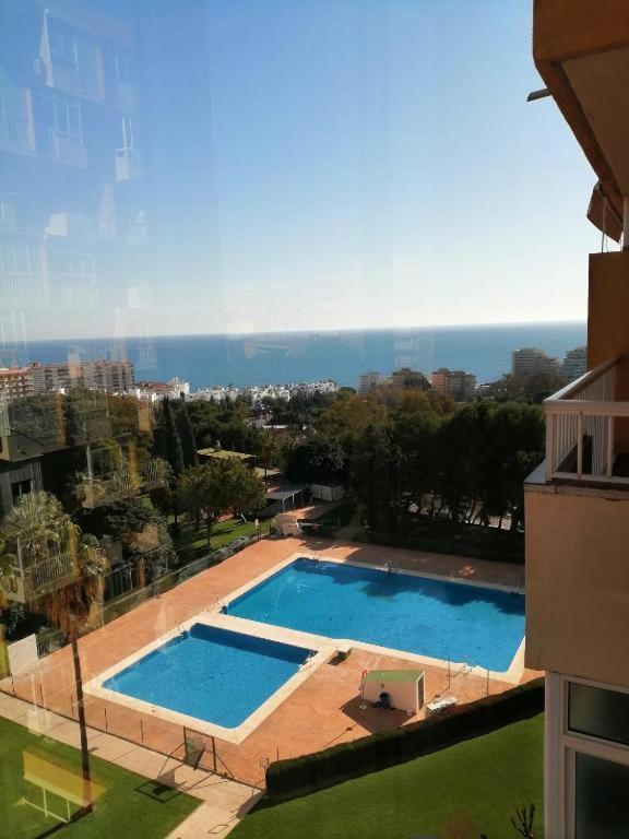 Appartement Aguila Sea View Benalmádena Extérieur photo