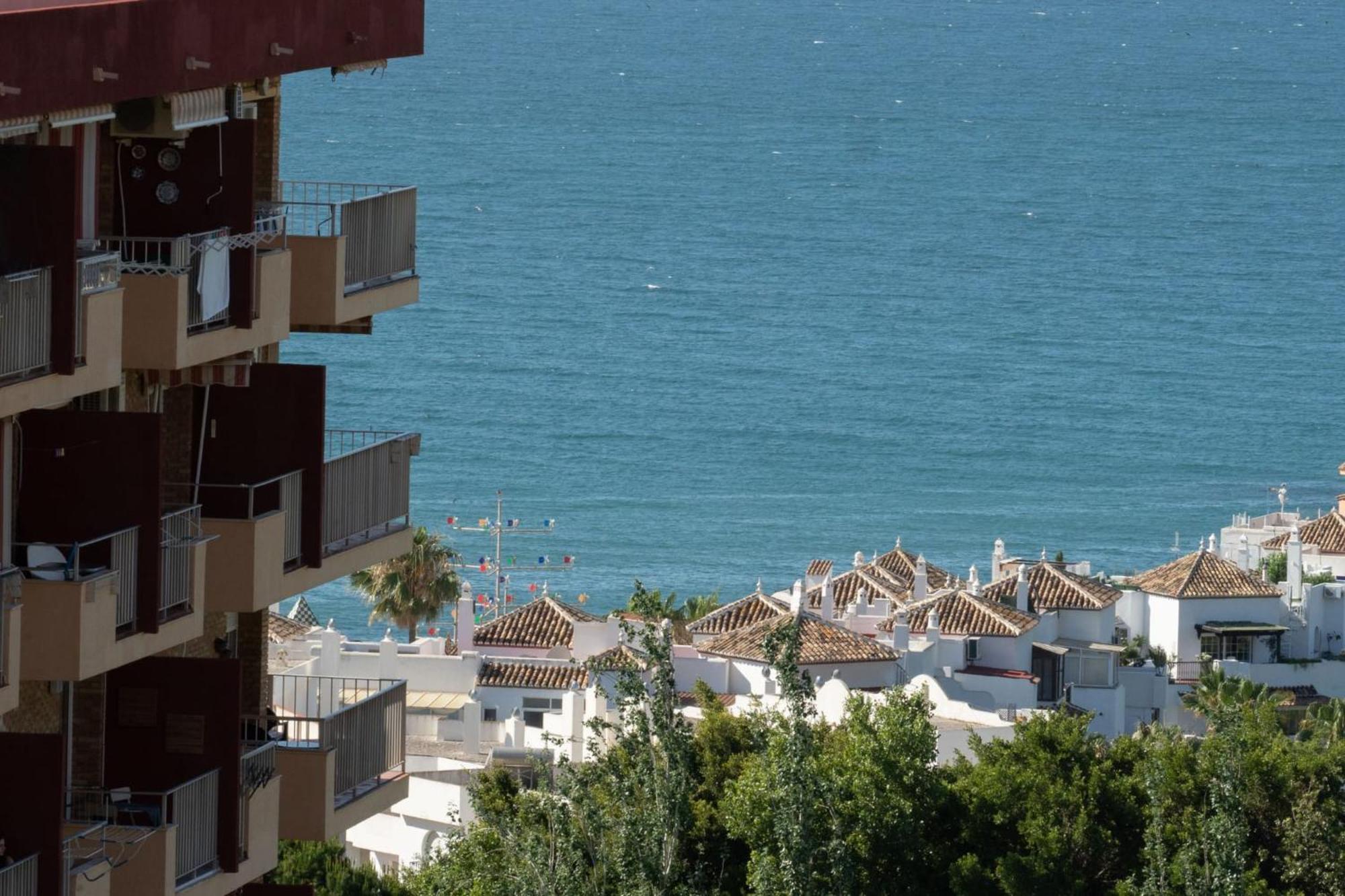 Appartement Aguila Sea View Benalmádena Extérieur photo